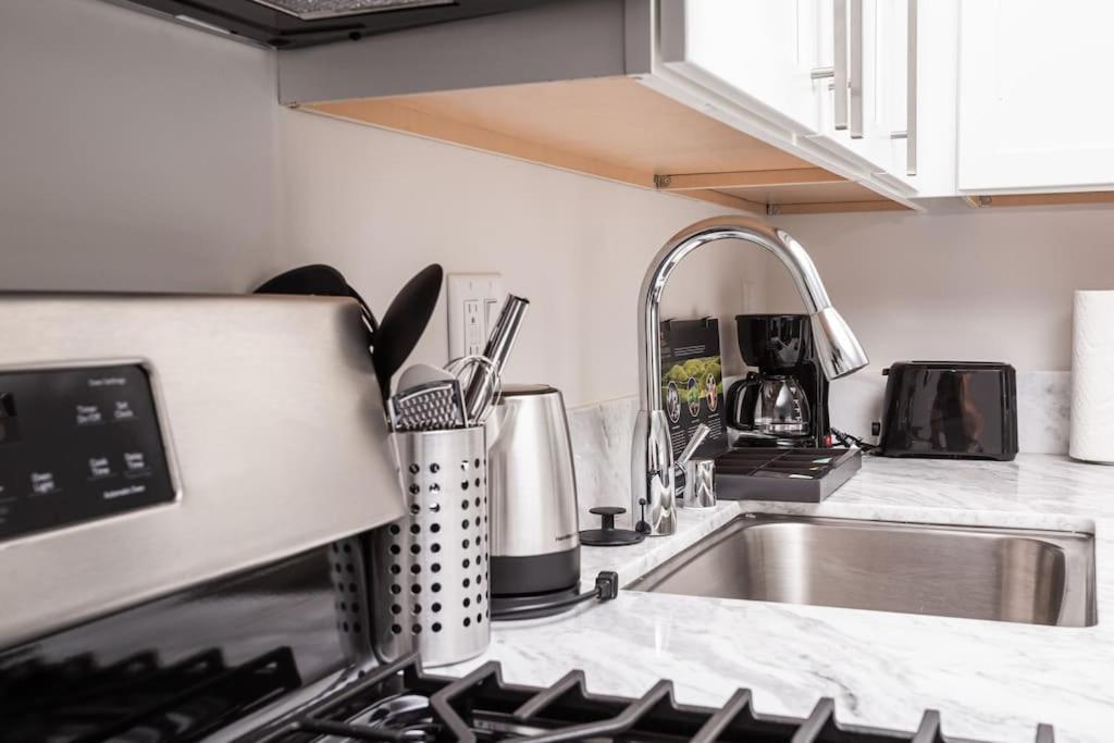 Lovely Studio W Full Kitchen In Heart Of San Diego Kültér fotó