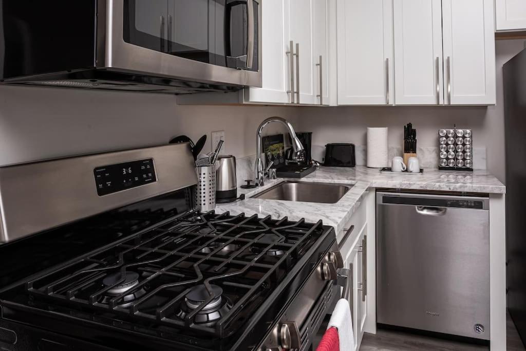 Lovely Studio W Full Kitchen In Heart Of San Diego Kültér fotó